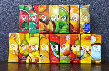 Жидкость для ЭСДН RELL ORANGE SALT "Pina colada cocktail" 10мл 18мг.
