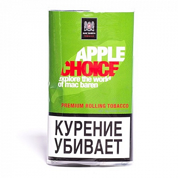 Табак сигаретный MAC BAREN Apple Choice 40гр