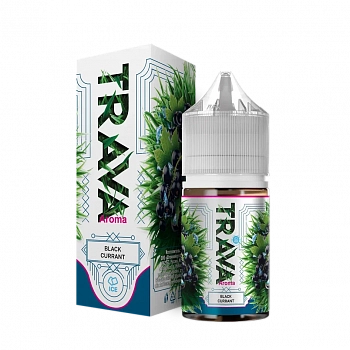 Ароматизатор TRAVA "BLACK CURRANT (черная смородина)" 13мл (на 30мл)