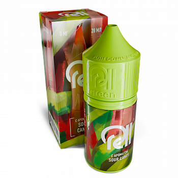 Ар Rell Green SALT "Sour candy" 30-20