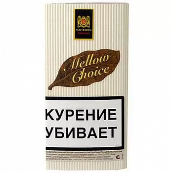 Табак трубочный MAC BAREN Mellow Choice 40гр